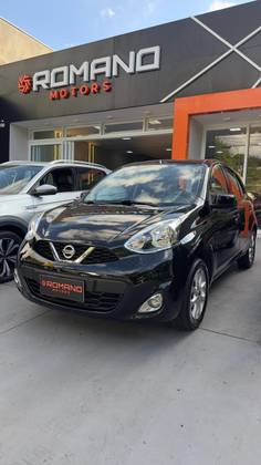 NISSAN MARCH 1.6 SV 16V FLEX 4P MANUAL